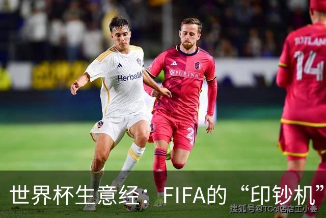 世界杯生意经：FIFA的“印钞机”