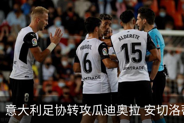 意大利足协转攻瓜迪奥拉 安切洛蒂已拒绝 选帅进入倒计时